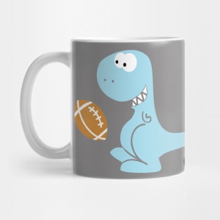 T-rex football Mug